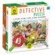 Puzzle Micul detectiv, Ferma, +5 ani, Ludattica 509946