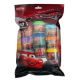 Set 10 borcanase cu plastilina Cars, Disney Pixar 450114