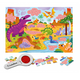 Puzzle cu mici secrete Dinozaurii, +3 ani, Ludattica 509949