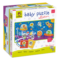 Puzzle pentru copii Spatiul, +2 ani, Ludattica