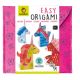 Set origami pentru incepatori Unicorni, +5 ani, Ludattica 509954