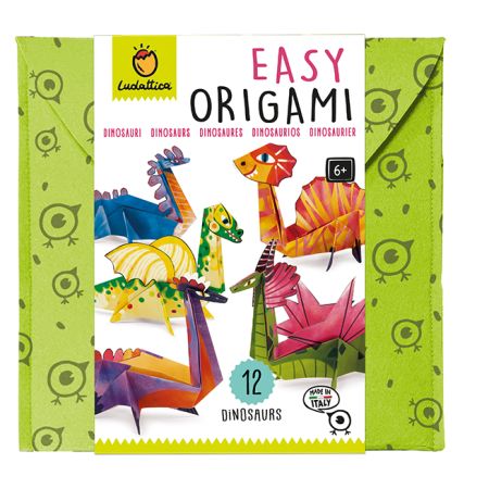 Set origami pentru incepatori Dinozauri, +5 ani