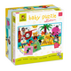 Puzzle pentru copii Piratii, +2 ani, 32 piese, Ludattica 652839