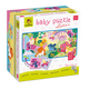 Puzzle pentru copii Unicorni, +2 ani, 24 piese, Ludattica 652838