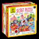 Puzzle cu mici secrete Piratii, +3 ani, 24 piese, Ludattica 509980