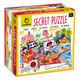 Puzzle cu mici secrete Piratii, +3 ani, 24 piese, Ludattica 509980