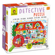 Puzzle cu mici secrete Pompierii, +3 ani, 24 piese, Ludattica 652837