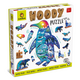 Puzzle din lemn Polul nord, +5 ani, Ludattica 509985