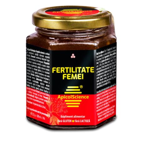 Fertilitate femei, 200 ml, Apicol Science