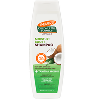 Sampon de par hidratant cu ulei de cocos si ulei de Monoi Tahitian, 400 ml, Palmer's