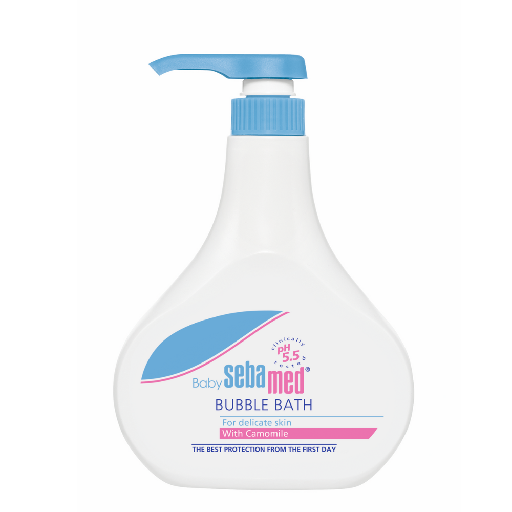 Spumant dermatologic pentru baita Sebamed Baby, 500 ml, Sebamed