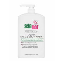 Lichid dermatologic de curatare pentru fata si corp, 1 litru, Sebamed