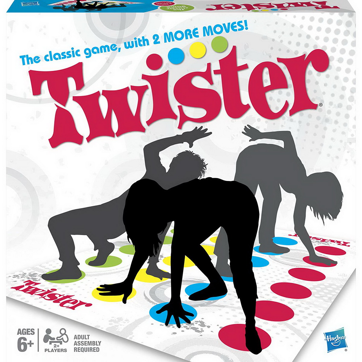 Joc twister, +6 ani, Hasbro