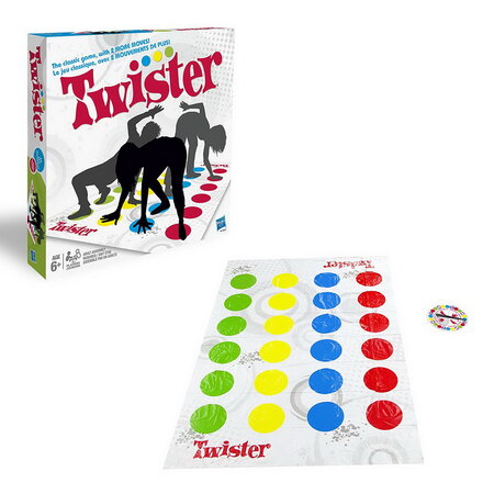 Joc twister, +6 ani, Hasbro 450132