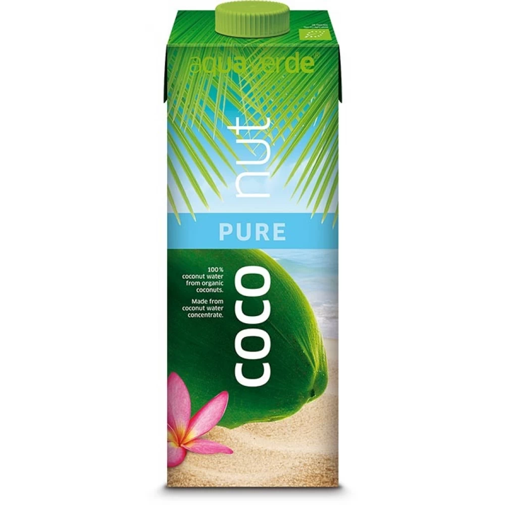 apa de cocos aqua verde