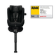 Scaun auto rotativ i-Size Todl Next, 40-105 cm, Caviar, Nuna 510117