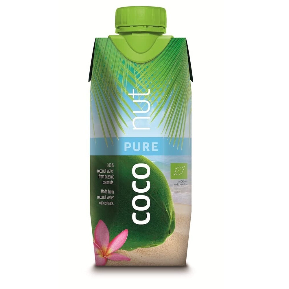 Apa Bio de cocos, 0.33 l, Aqua Verde
