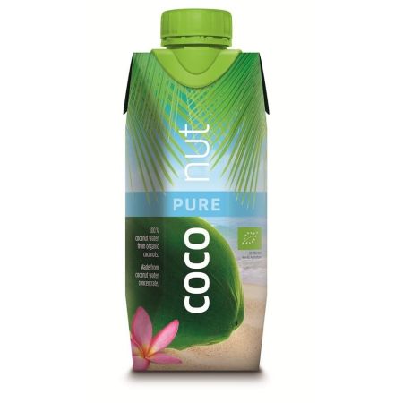 Apa Bio de cocos, 0.33 l, Aqua Verde