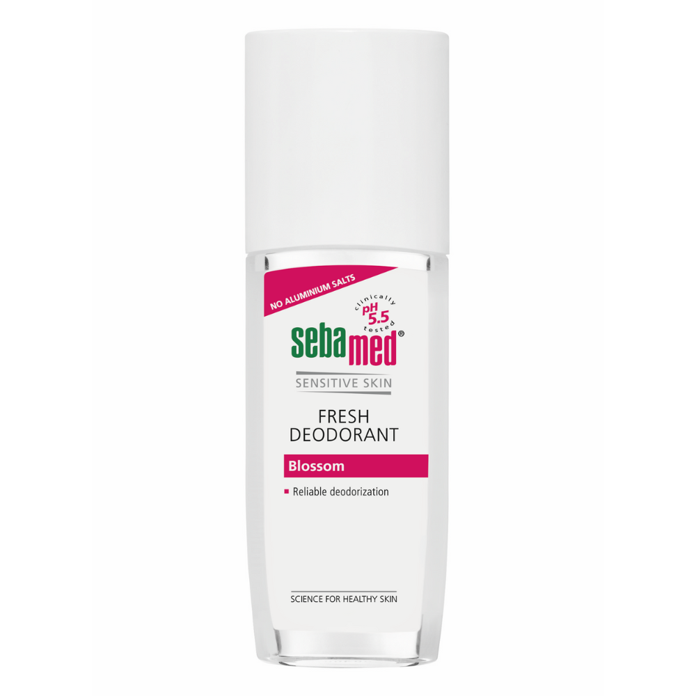 Deodorant spray Blossom, 75 ml, Sebamed