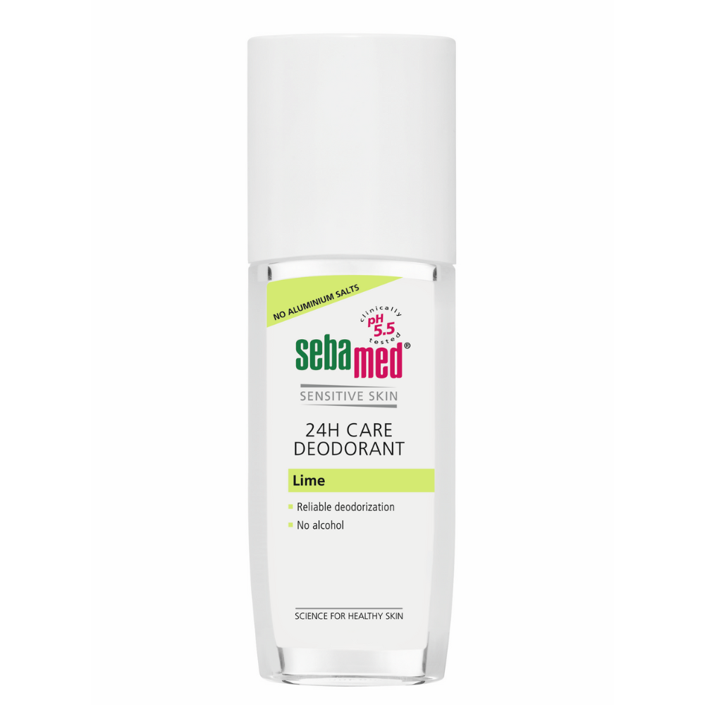 Deodorant spray Lime 24H, 75 ml, Sebamed