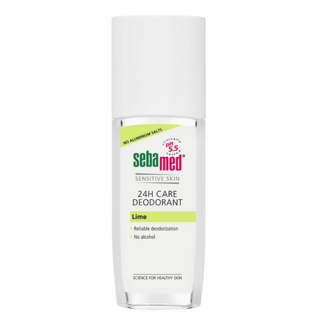 Deodorant spray Lime 24H