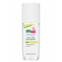 Deodorant spray Lime 24H, 75 ml, Sebamed