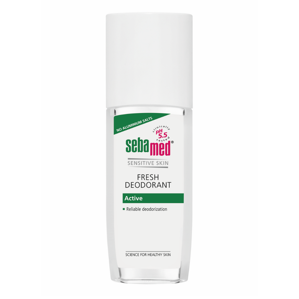 Deodorant spray Activ, 75 ml, Sebamed