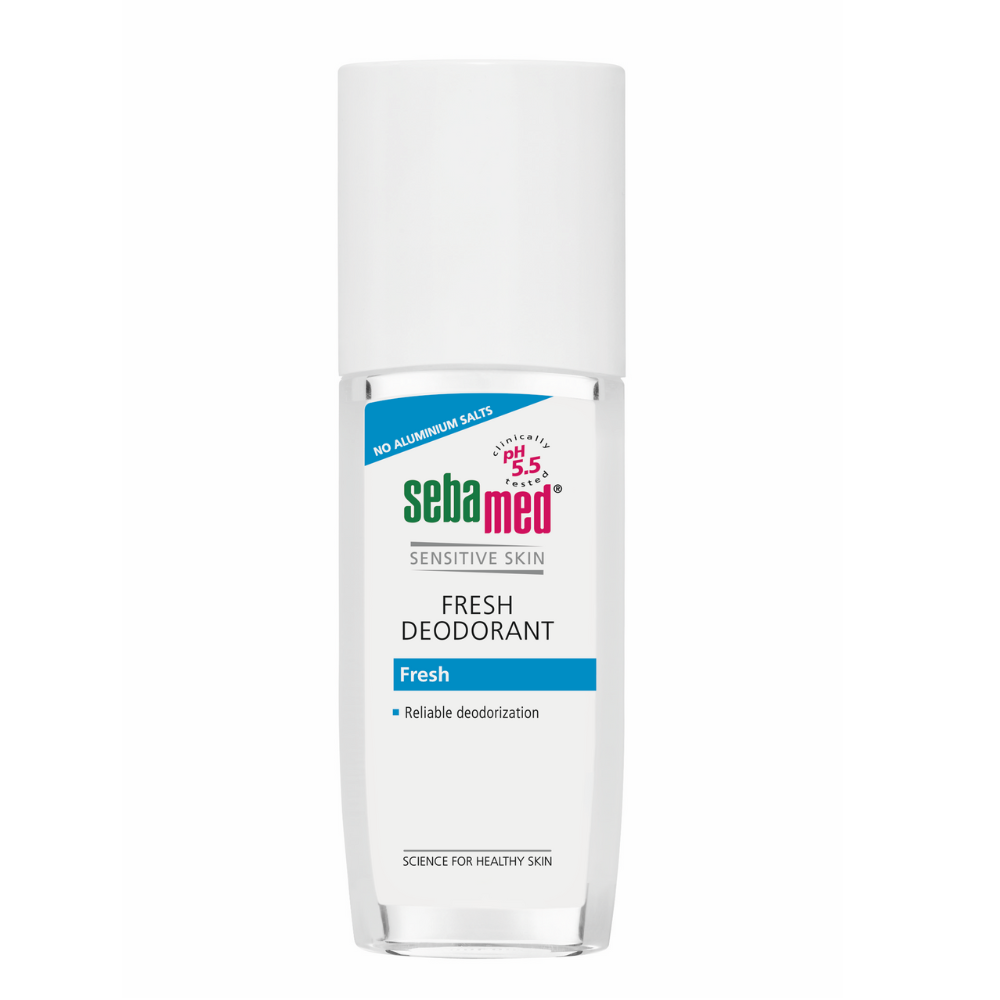 Deodroant spray Fresh, 75 ml, Sebamed