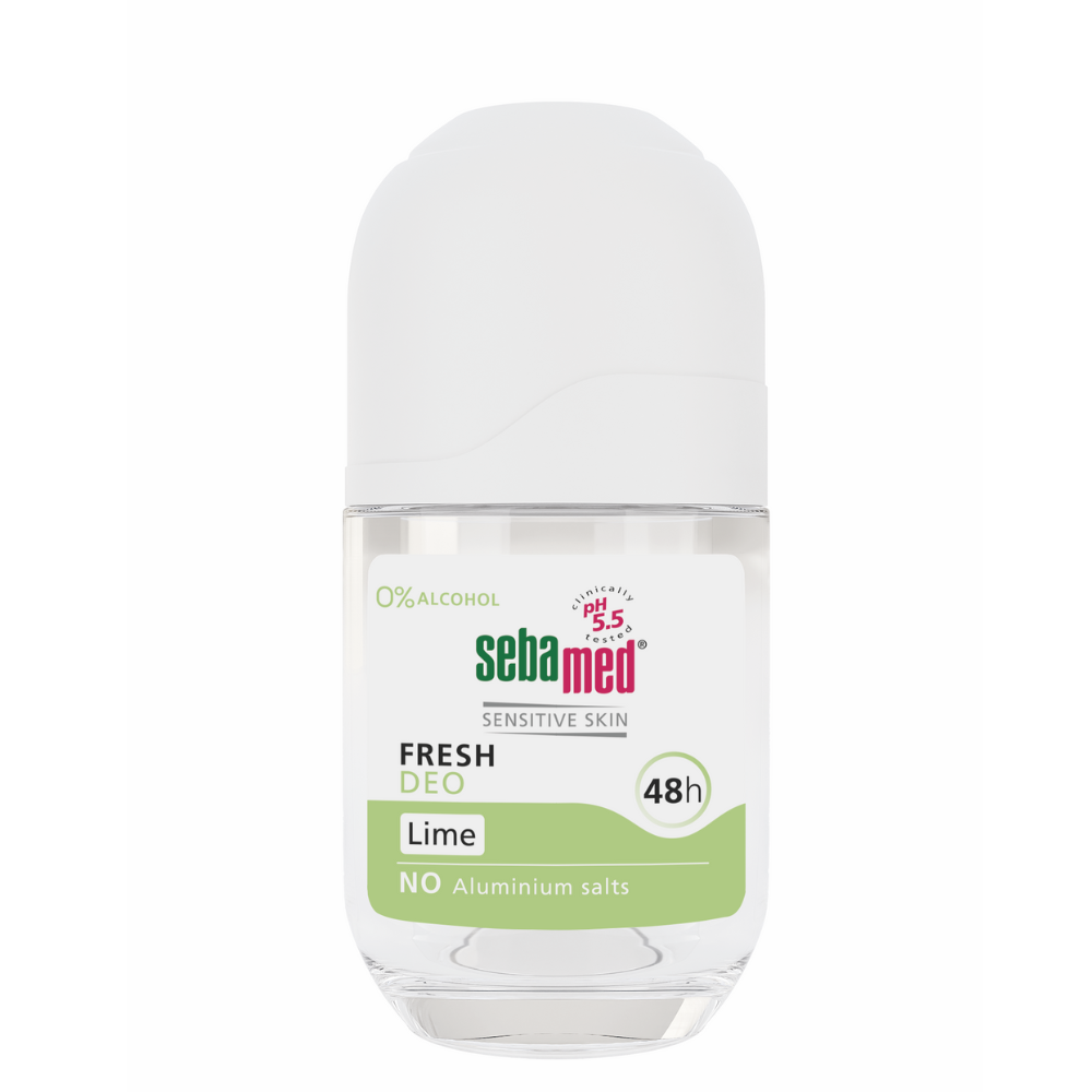 Deodorant balsam roll-on, 50 ml, Lime, Sebamed