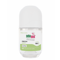 Deodorant balsam roll-on, 50 ml, Lime, Sebamed