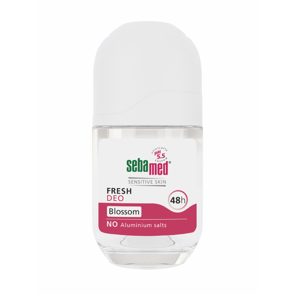 Deodorant roll-on, 50 ml, Blossom, Sebamed