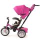 Tricicleta 6 in 1 pentru copii, Fuchsia Pink, Bentley 510264