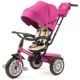 Tricicleta 6 in 1 pentru copii, Fuchsia Pink, Bentley 510260