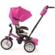 Tricicleta 6 in 1 pentru copii, Fuchsia Pink, Bentley 510265