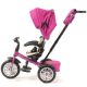 Tricicleta 6 in 1 pentru copii, Fuchsia Pink, Bentley 510263