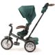 Tricicleta 6 in 1 pentru copii, Spurce Green, Bentley 510280