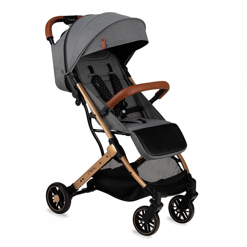 Carucior sport pentru copii Estelle, Grey Gold, Momi