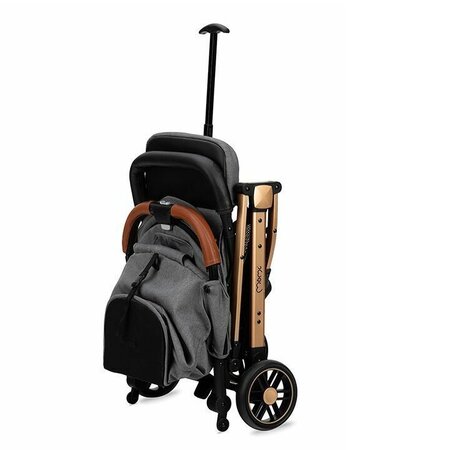 Carucior sport pentru copii Estelle, Grey Gold, Momi 510352