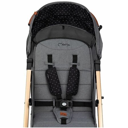 Carucior sport pentru copii Estelle, Grey Gold, Momi 510349