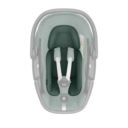 Scoica auto I-Size Coral 360, Essential Green Black Shell, Maxi Cosi 510395