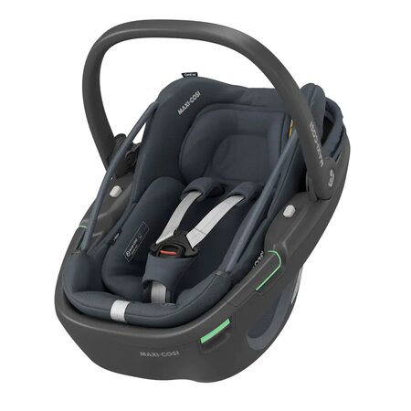Scoica auto I-Size Coral 360, Essential Graphite Black, Maxi Cosi 510407