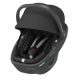 Scoica auto I-Size Coral 360, Essential Black-Black Shell, Maxi Cosi 510420