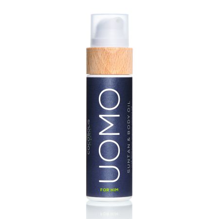 Ulei natural bronzant Uomo, 110 ml