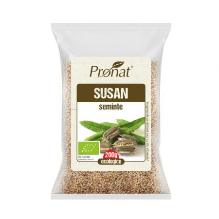 Seminte Eco de susan, 200 gr extra, Pronat