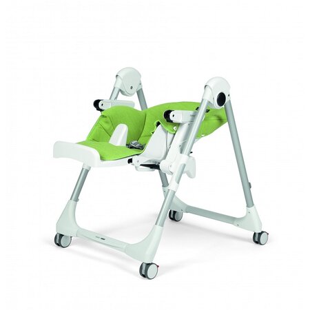 Scaun de masa 2 in 1 Prima Pappa Zero Follow Me, Wonder Green, Peg Perego 439865