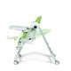 Scaun de masa 2 in 1 Prima Pappa Zero Follow Me, Wonder Green, Peg Perego 439863