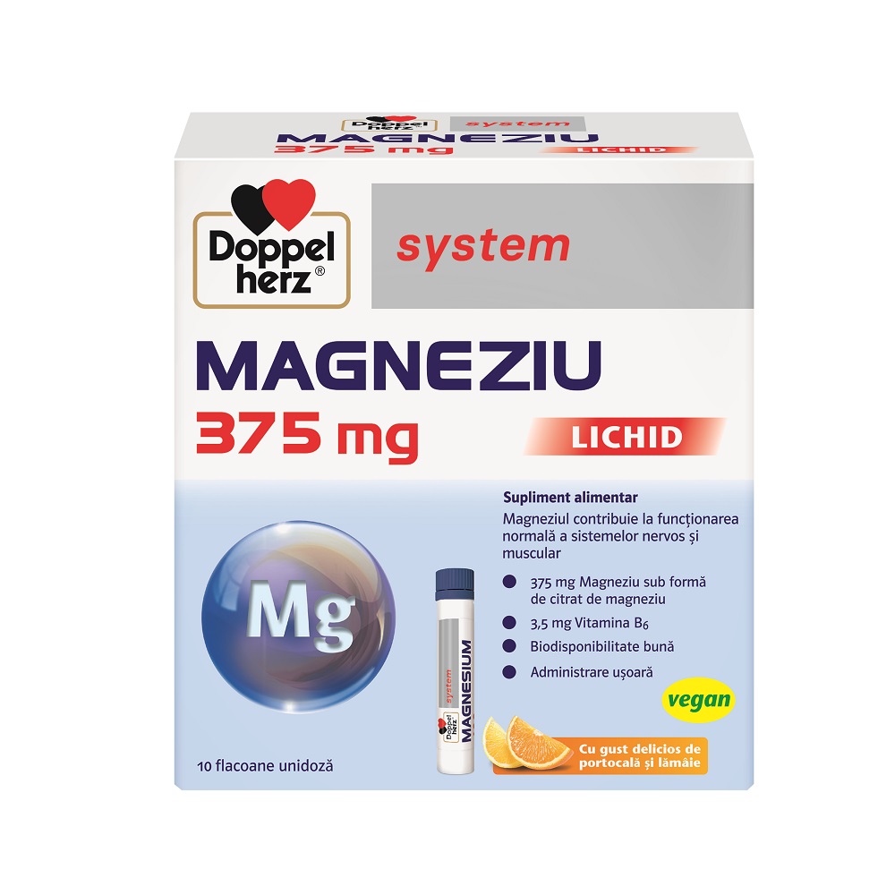 Magneziu 375 mg