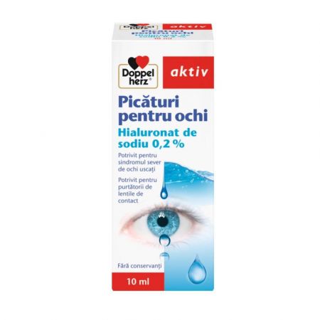 Picaturi pentru ochi, 10 ml, Doppelherz