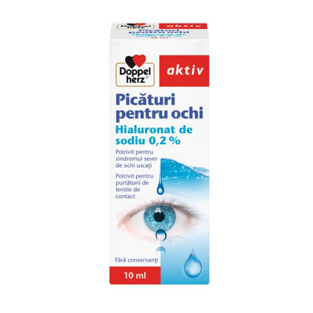 Picaturi pentru ochi, 10 ml, Doppelherz