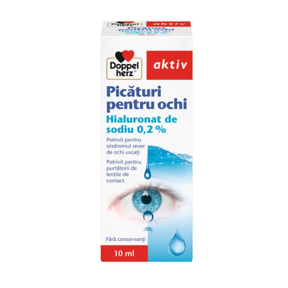 Picaturi pentru ochi, 10 ml, Doppelherz